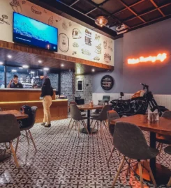 Biker’s Brewing Café